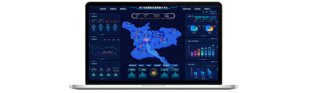 济宁市疫情应急处置平台